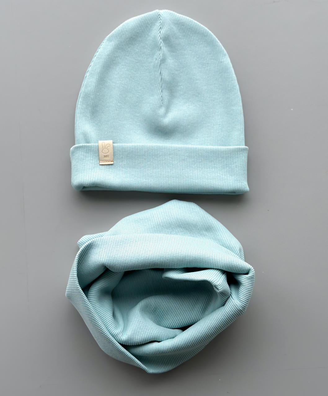 Шапка №1 -с отворотом