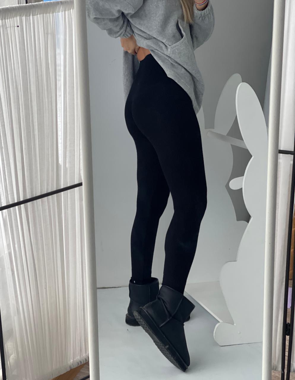 Лосины чёрные