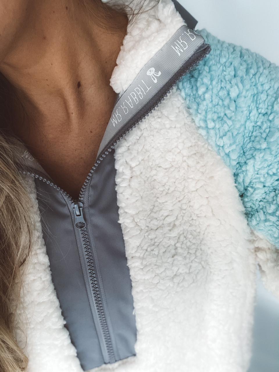 БОМБЕР «Плюш» Комбинированный