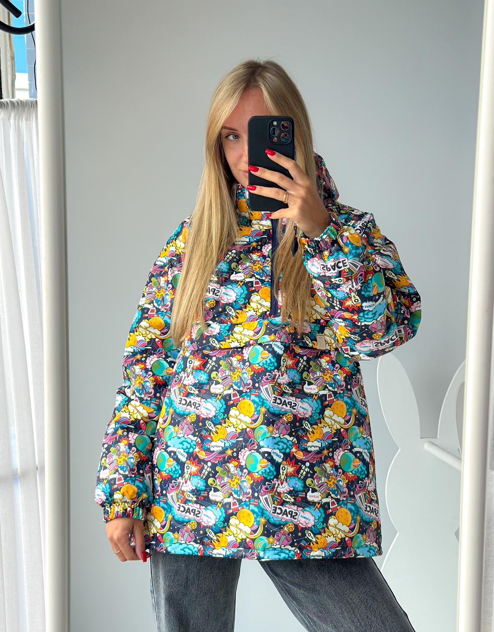 Анорак Взрослый зима