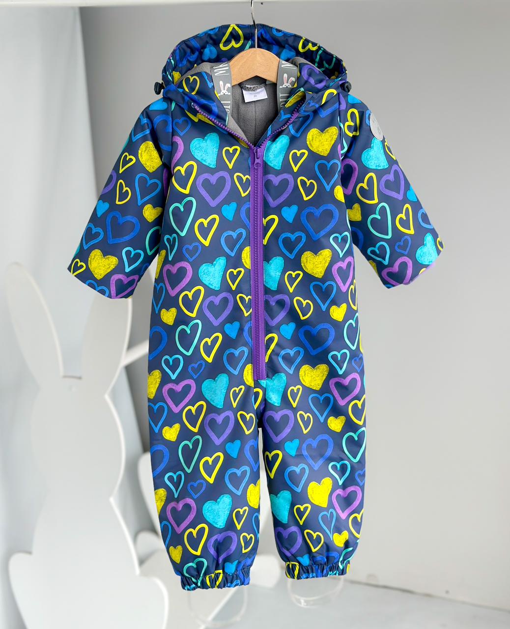 Комбез Утепленный Непромокаемый