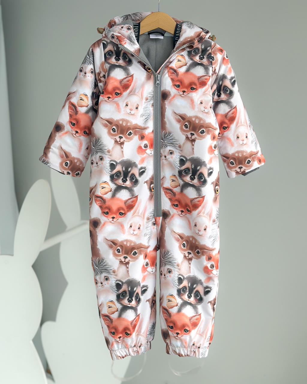 Комбез Утепленный Непромокаемый