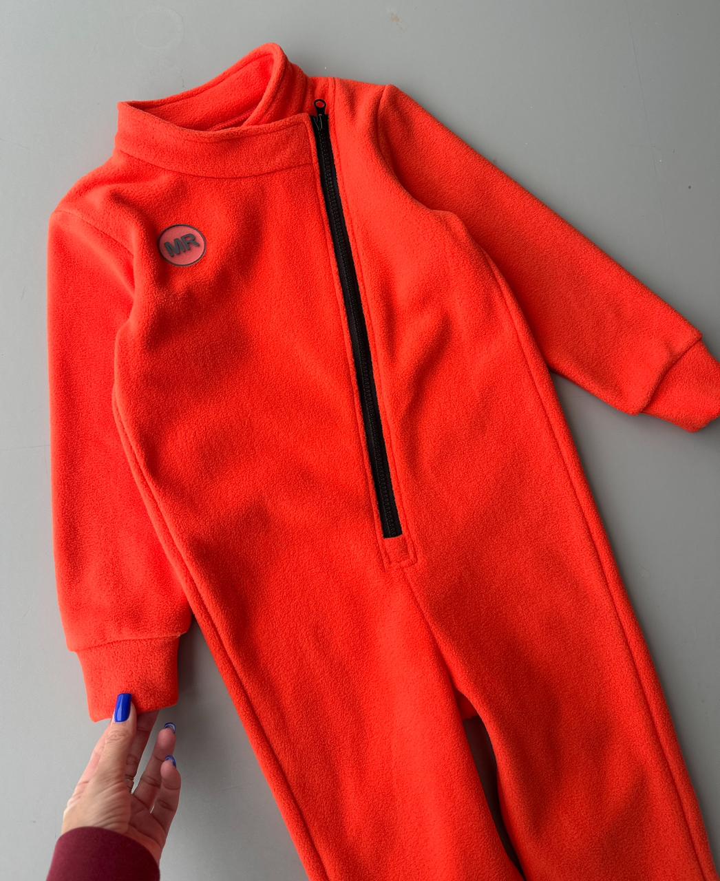 Комбез поддева оранж