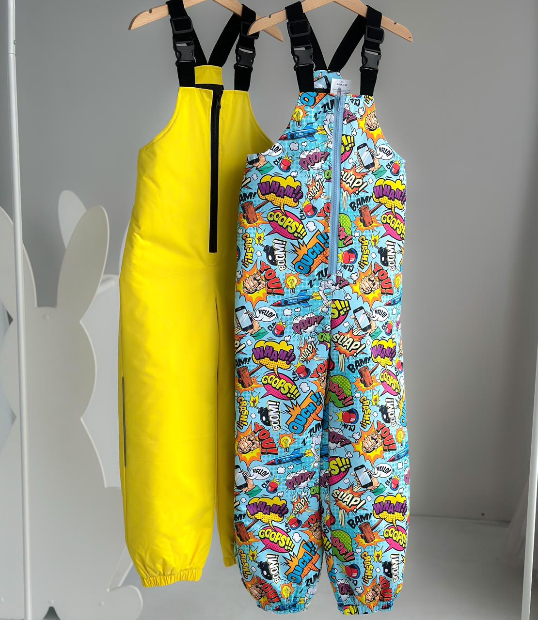 Полу-комбез ОСЕНЬ/ЗИМА