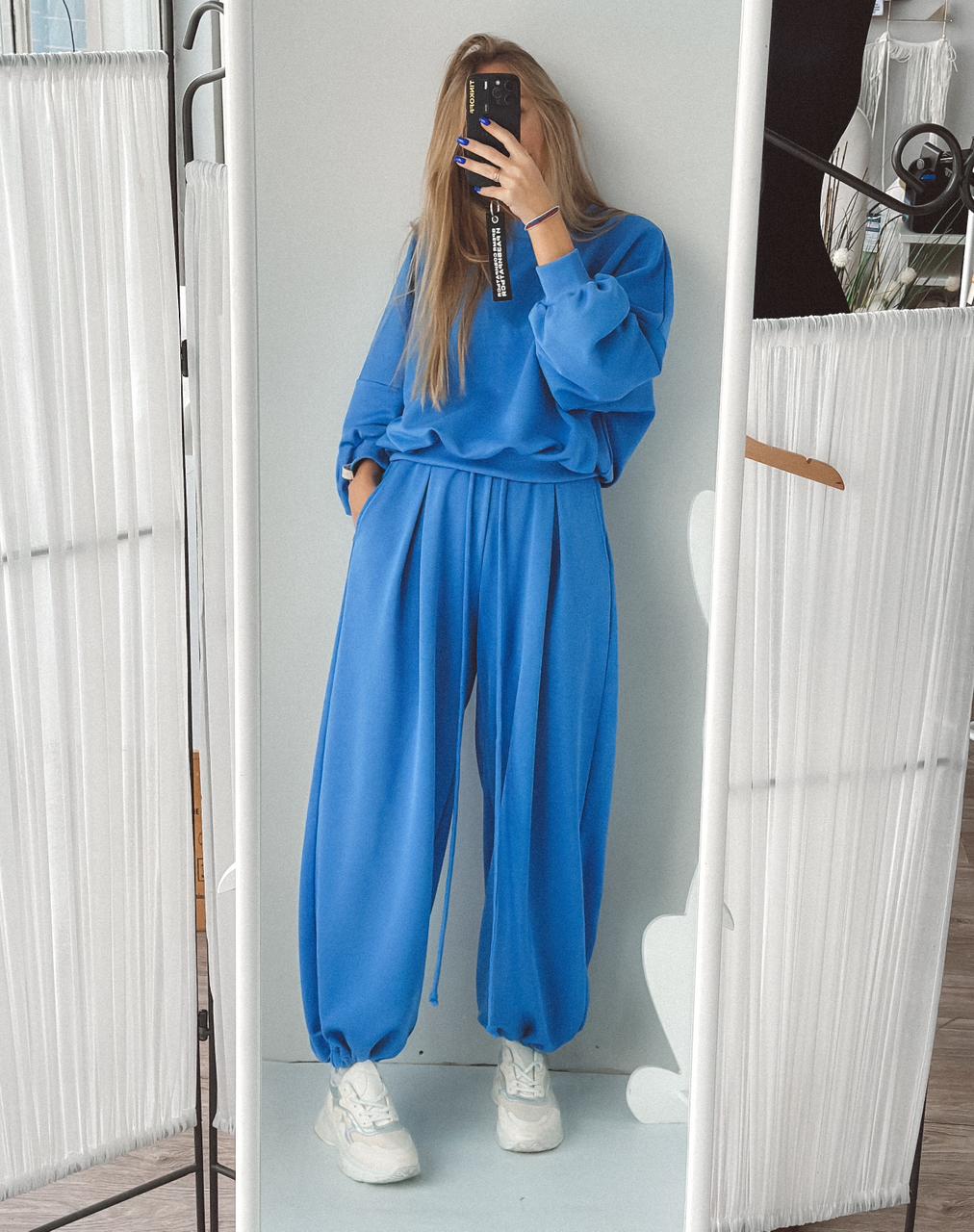 Комплект “ОВЕРИЩЕ» голубой