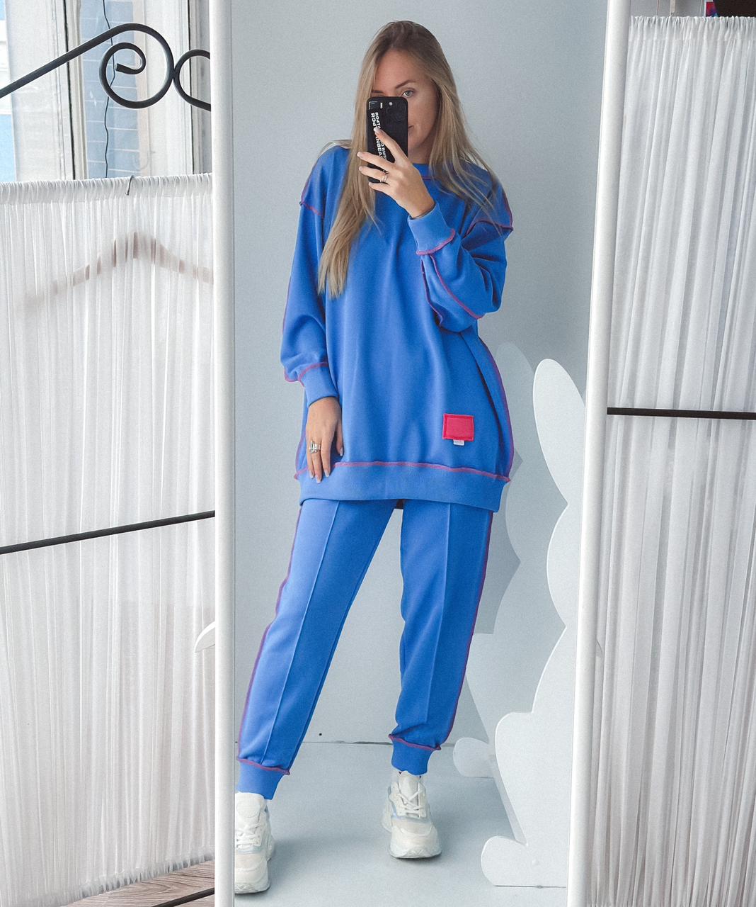 Комплект COLORS голубой