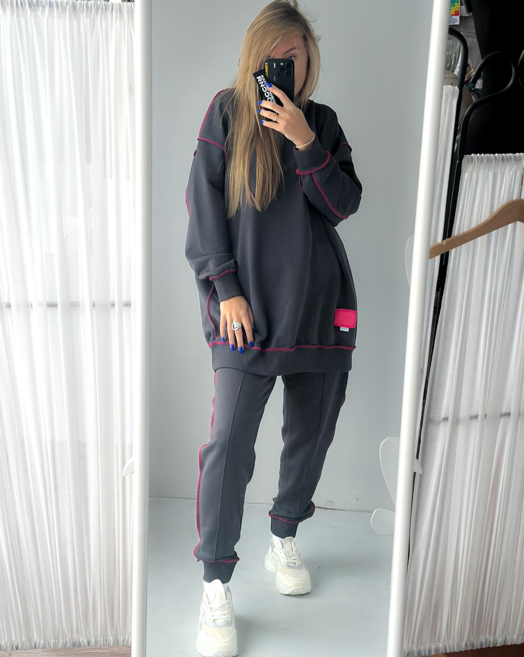 Комплект COLORS графит