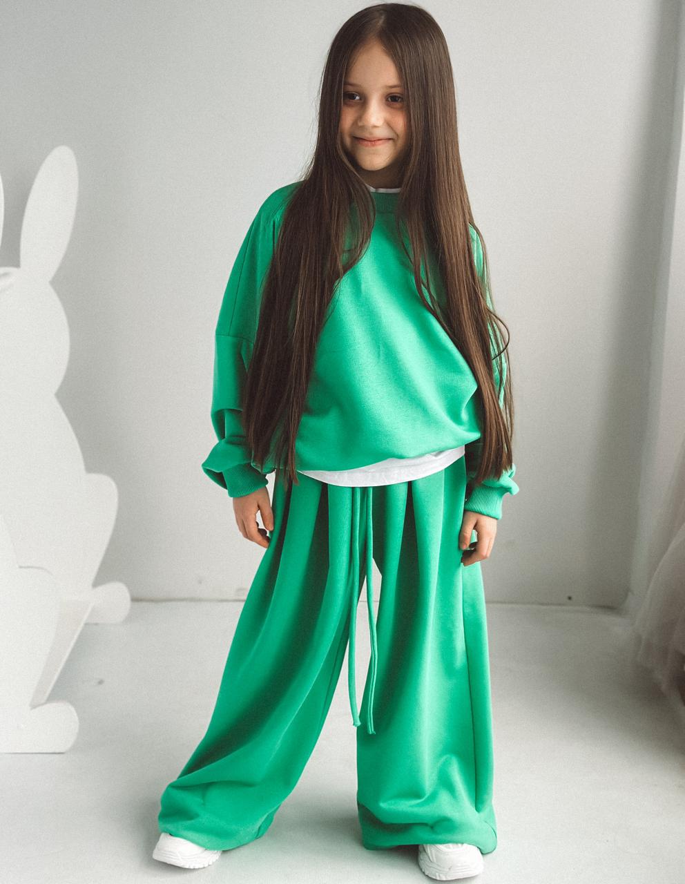 "ОВЕРИЩЕ" детский зелёный