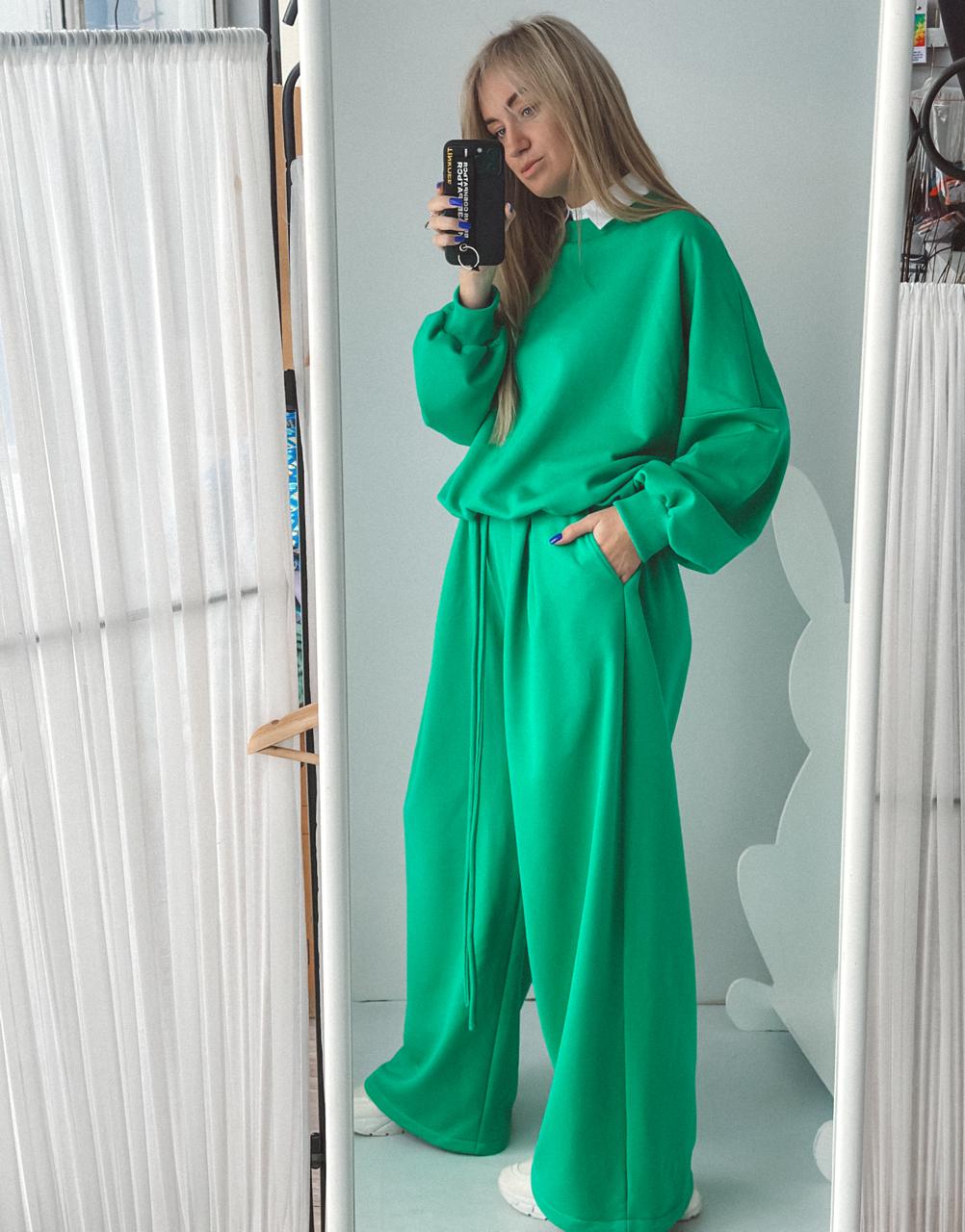 Комплект “ОВЕРИЩЕ» зелёный