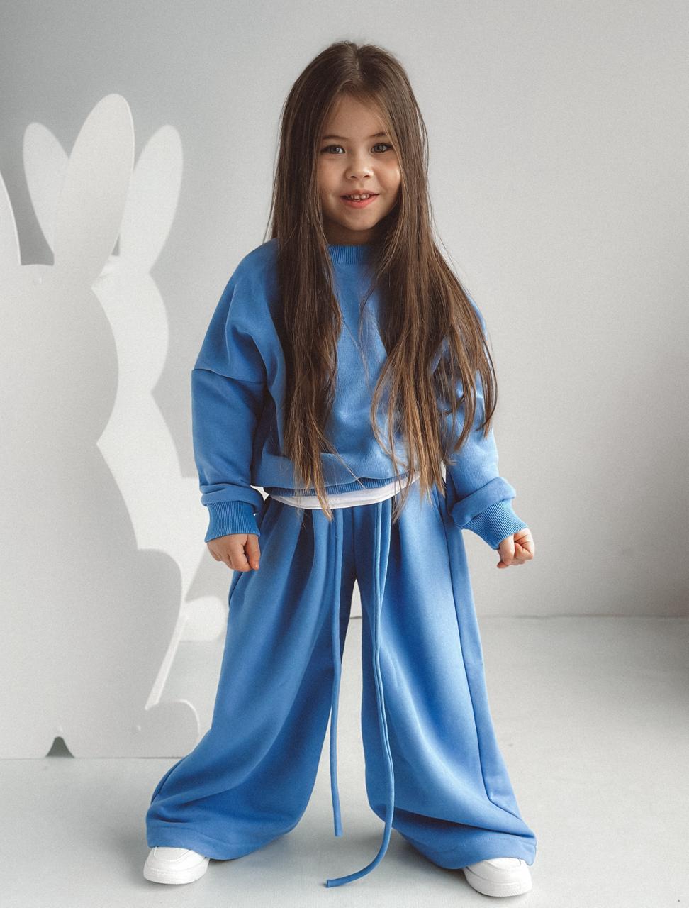 "ОВЕРИЩЕ" детский голубой