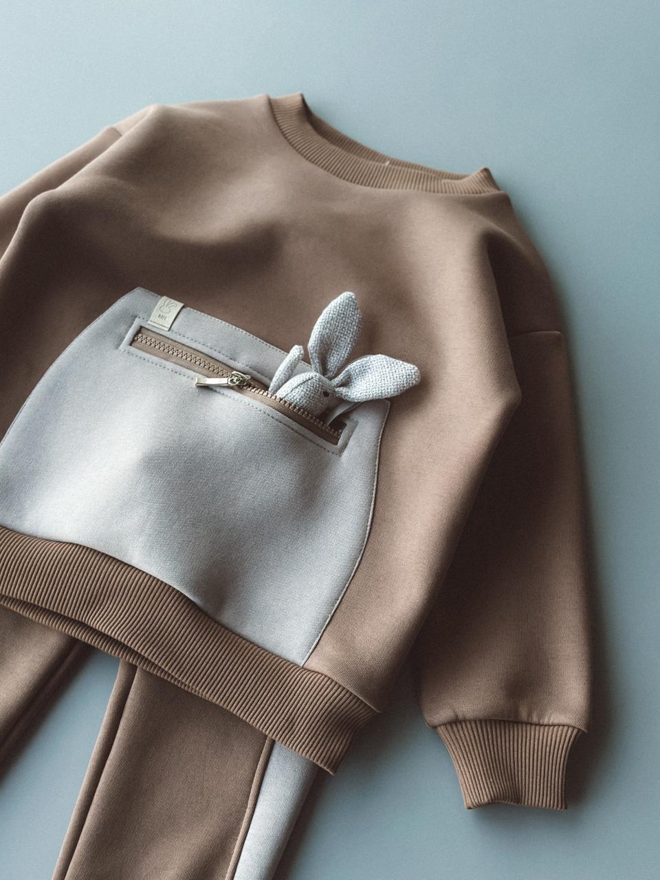 Комплект «ДРУГ» бежевый+нюд