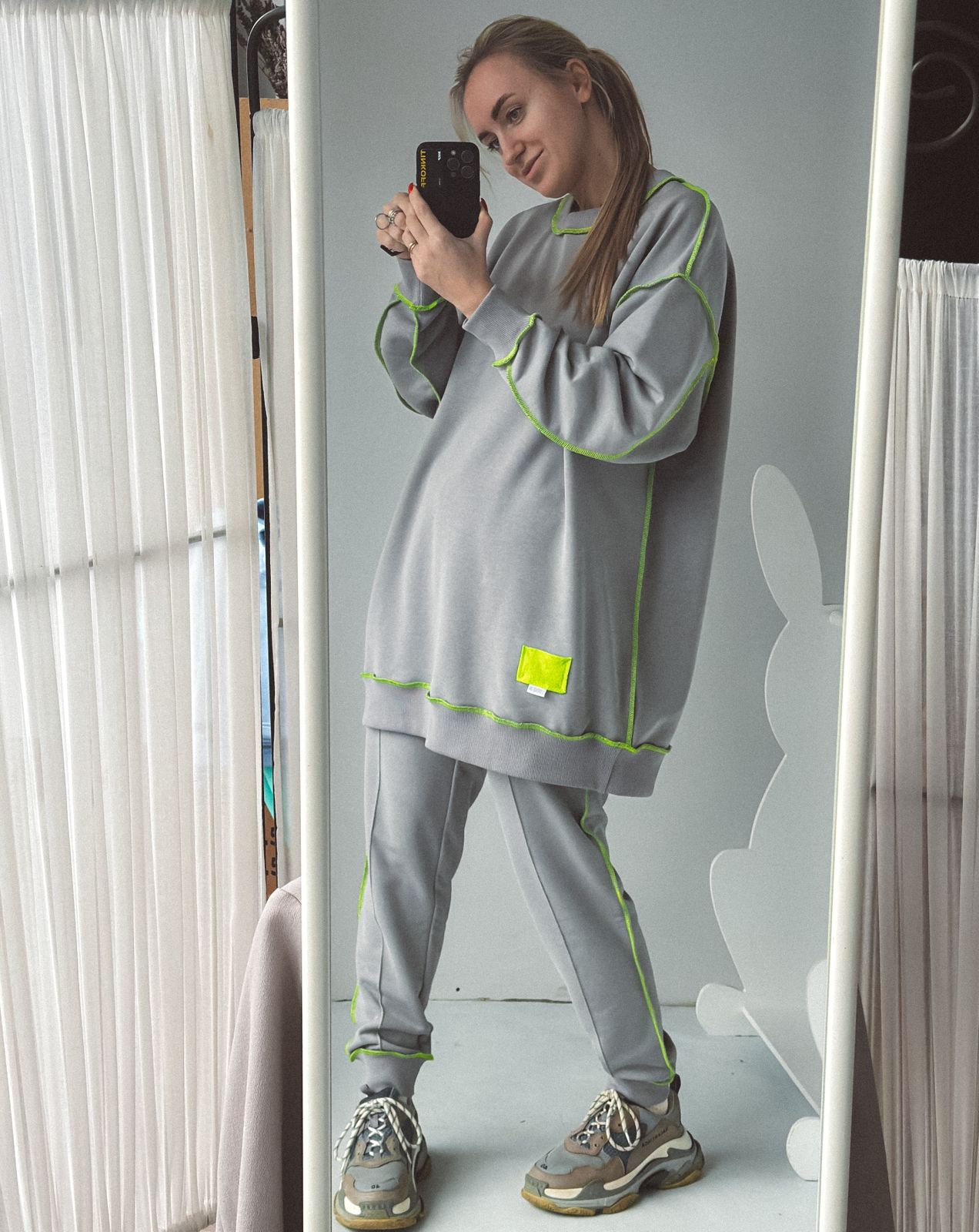 Комплект COLORS пепел