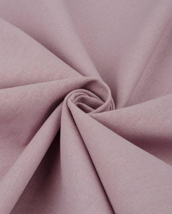 Пыльно-розовый лён