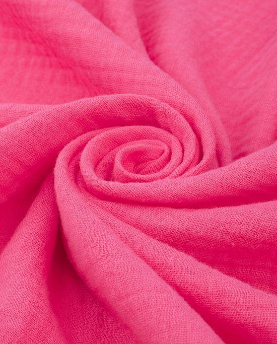 Ярко-розовый муслин