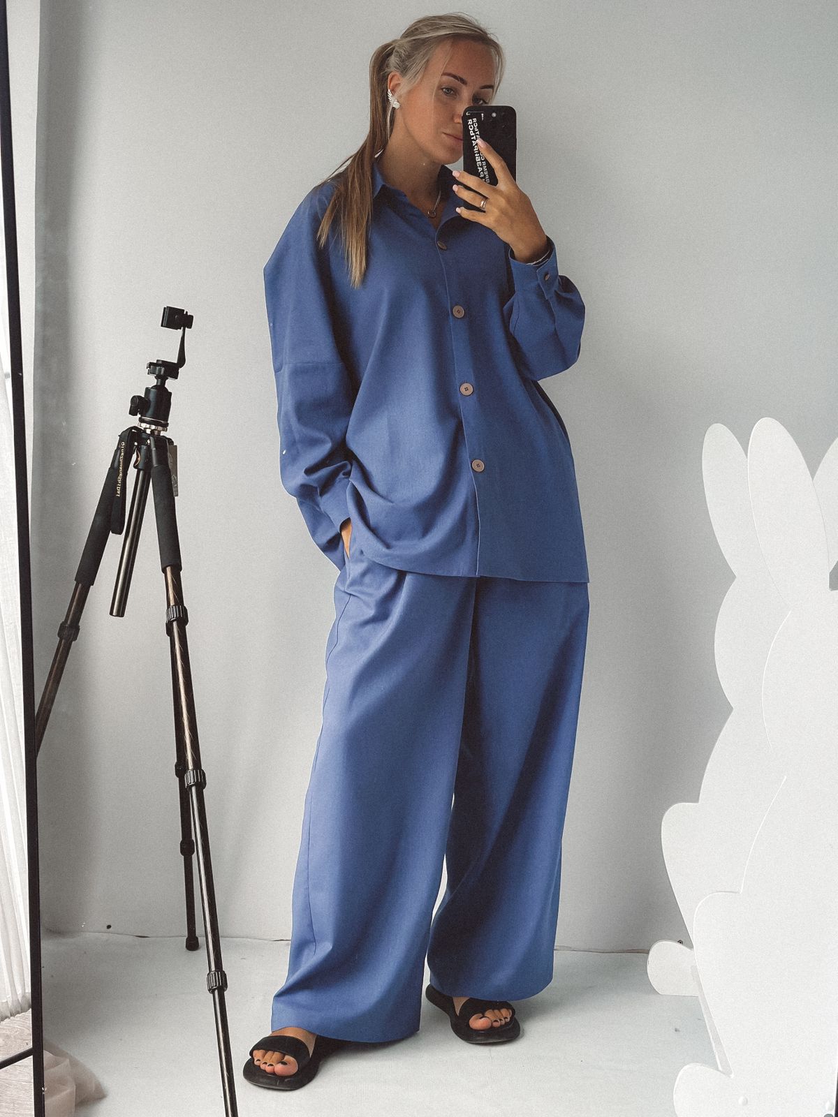 Комплект Linen (рубаха и штаны)