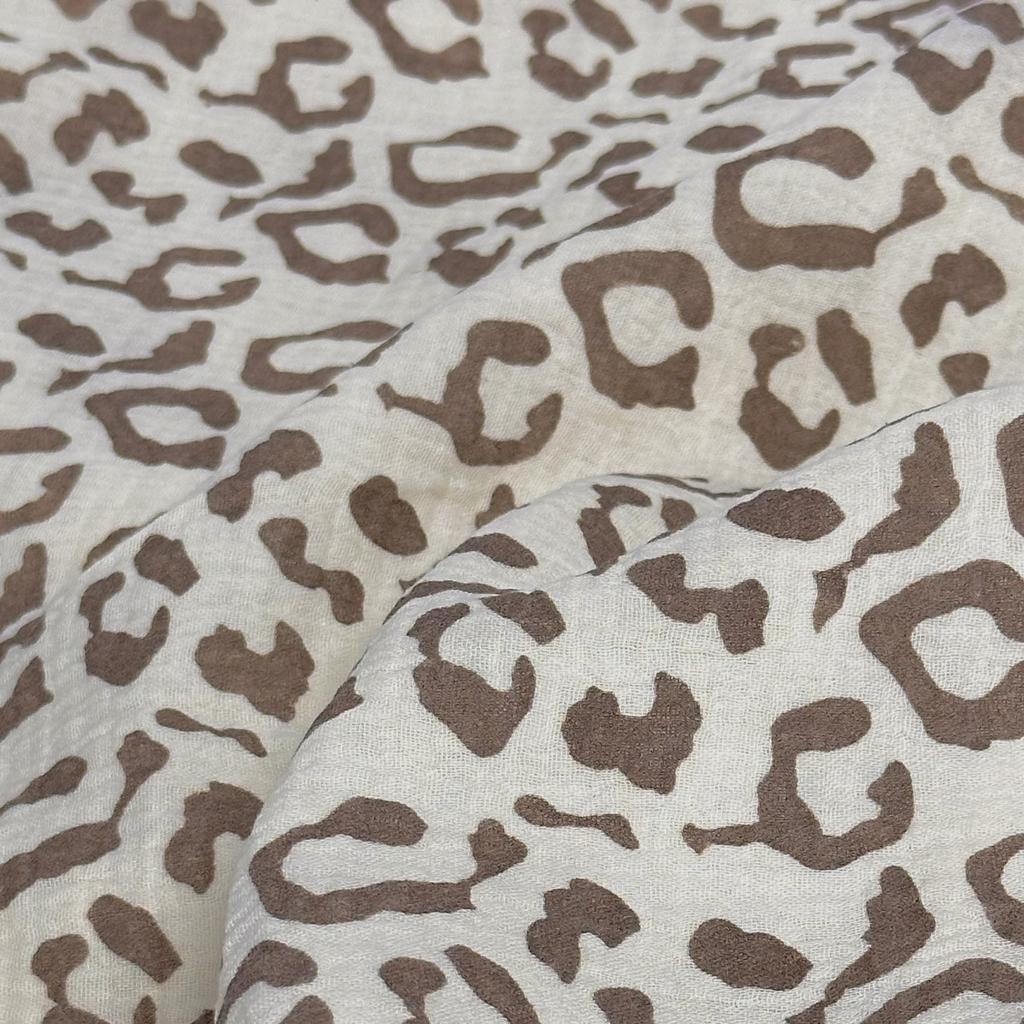 Леопард муслин