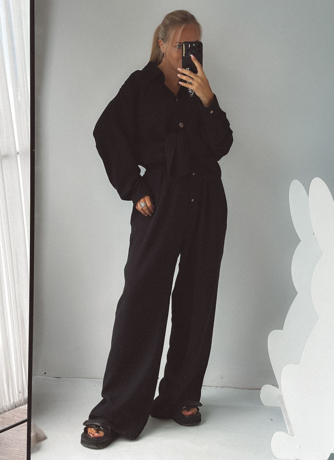 Комплект Linen (рубаха и штаны)