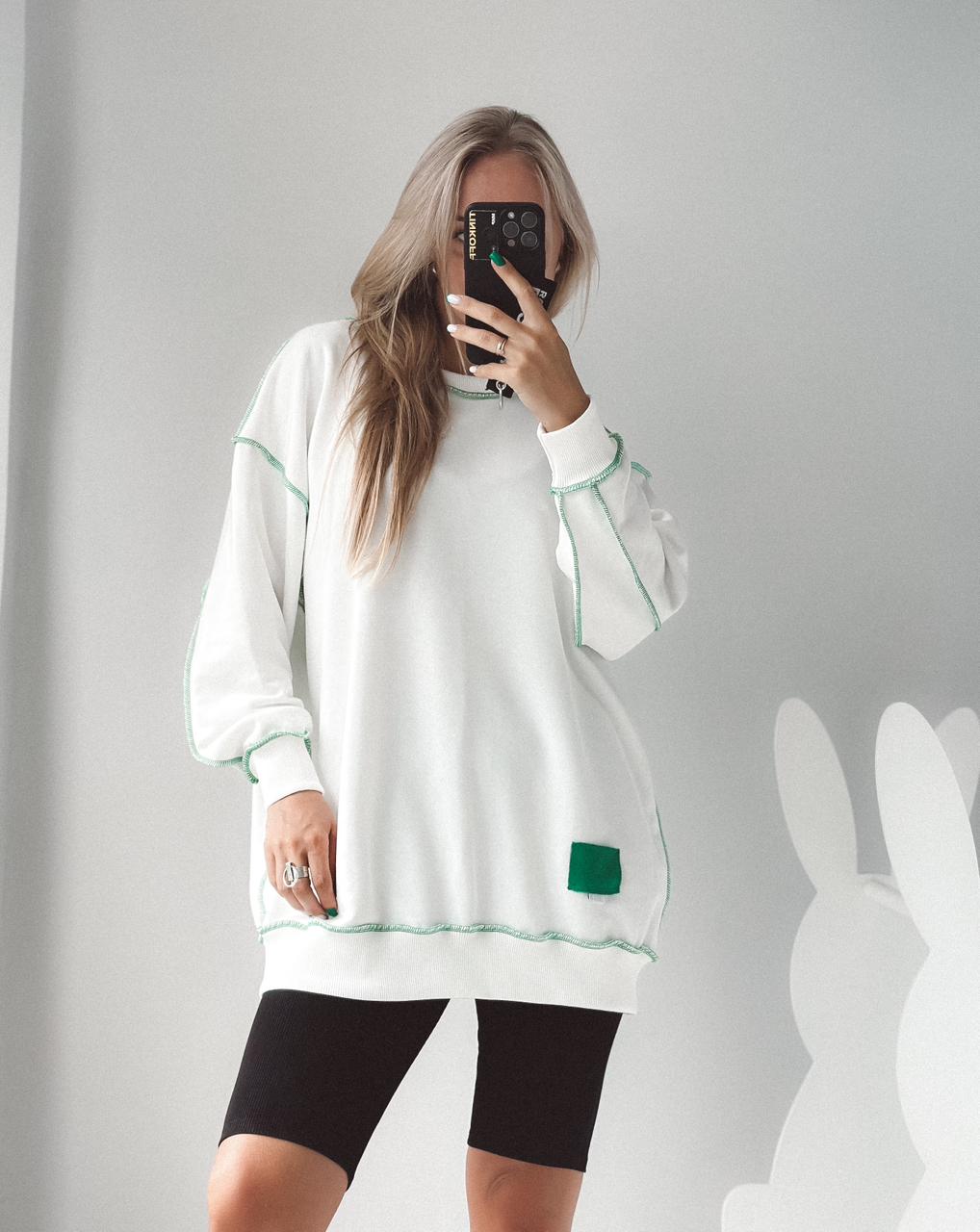 Балахон COLORS молочный