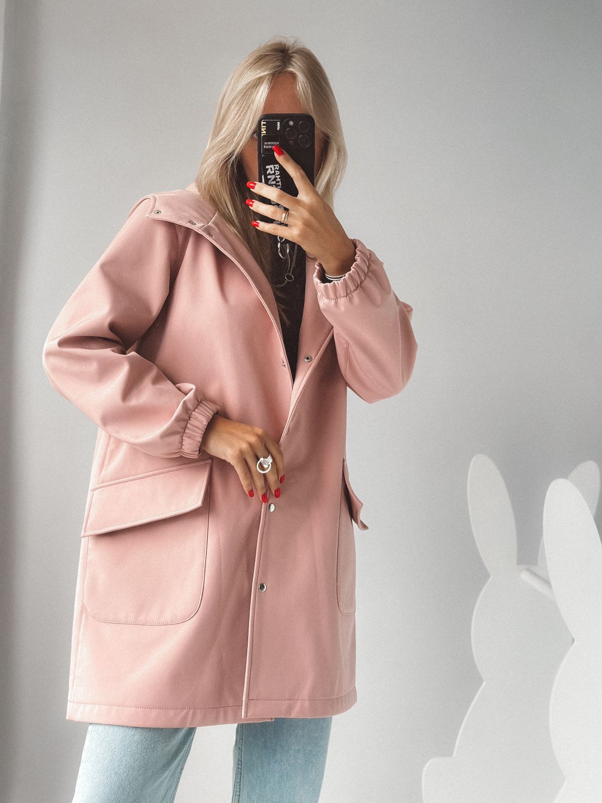 Плащ Rain Пудра