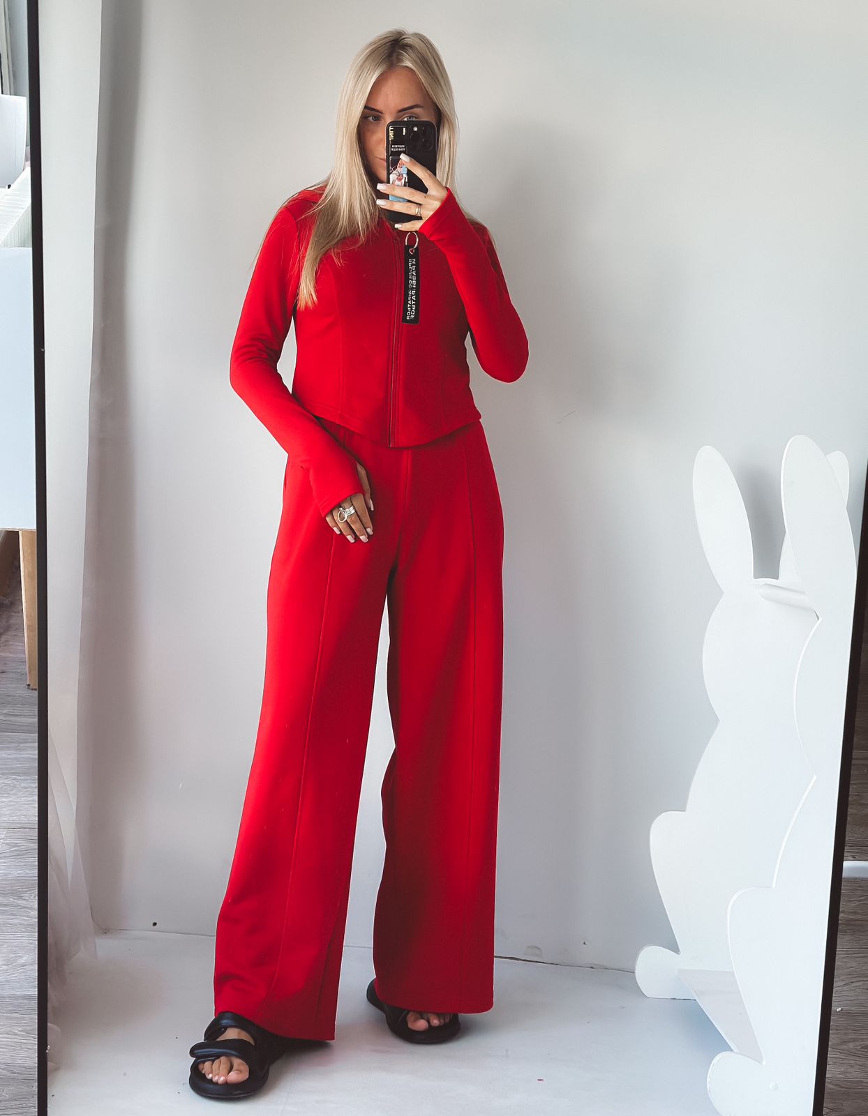 Комплект SLIM красный