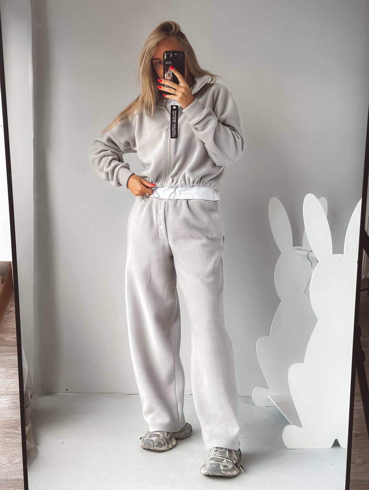 Комплект Wave серый