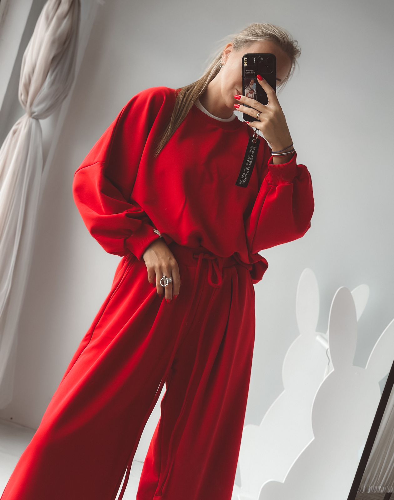 Комплект “ОВЕРИЩЕ» красный