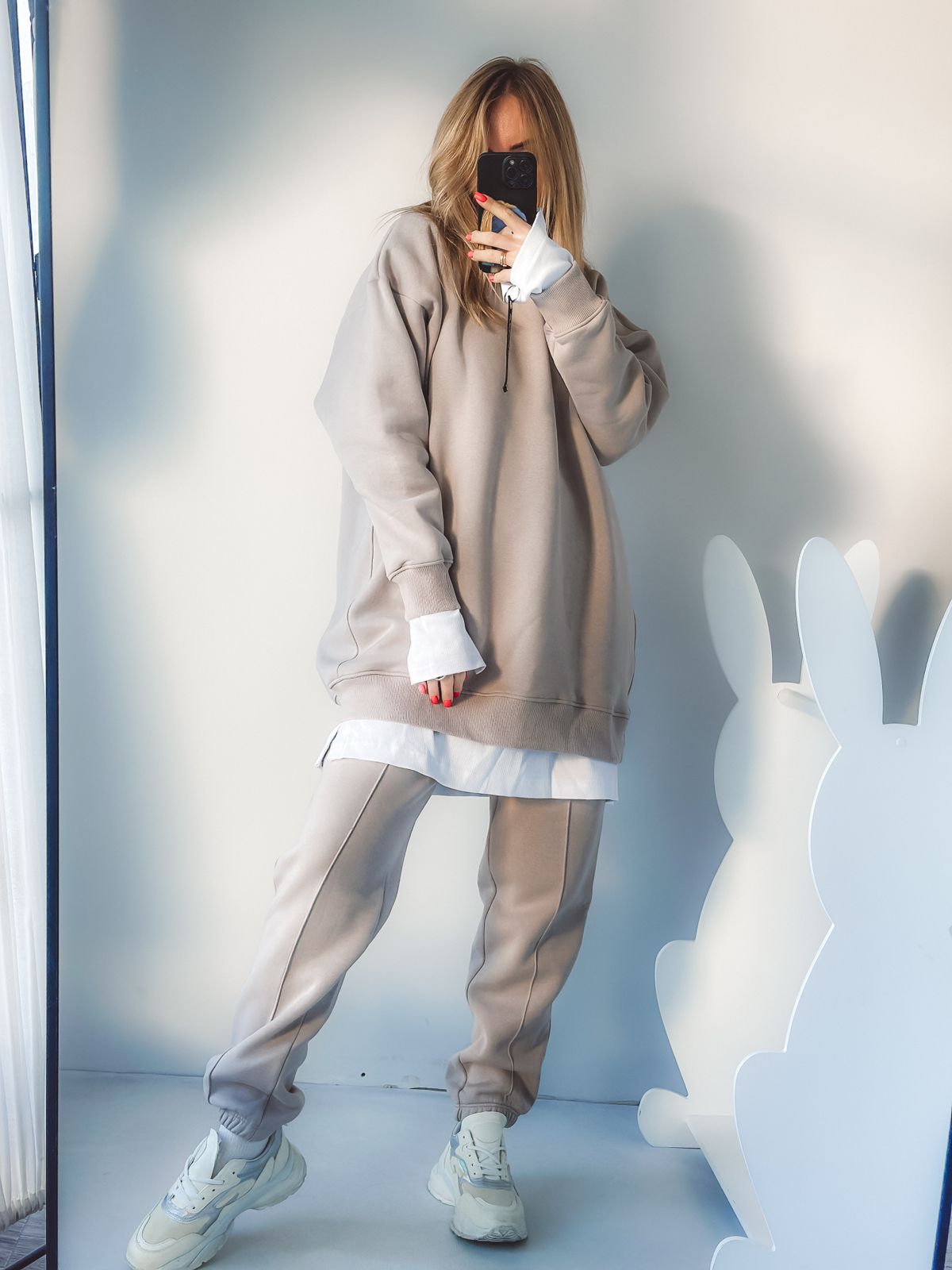 Комплект OVER SIZE ‘BASE’ тройка взрослый