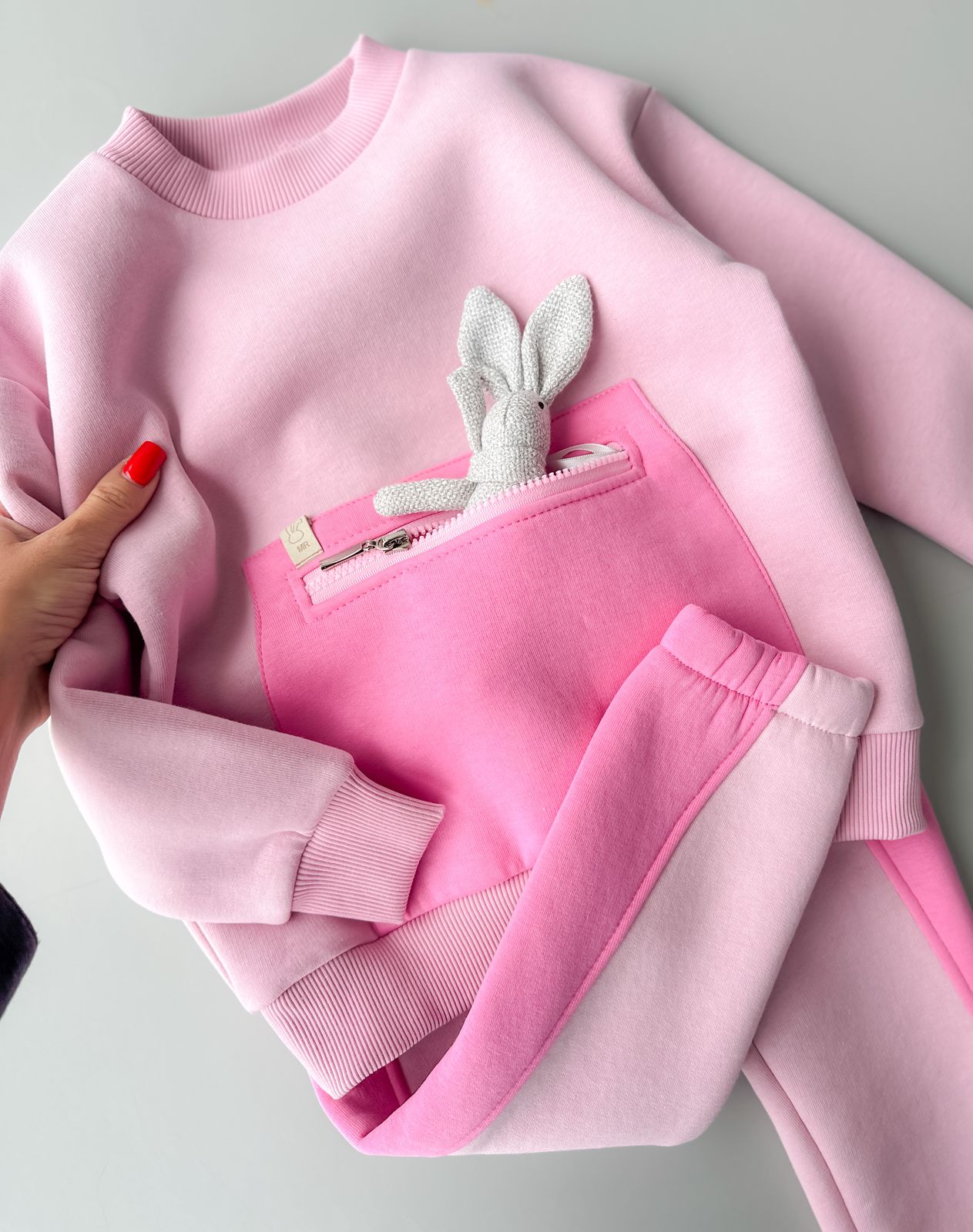 Комплект «ДРУГ» пудра + розовый