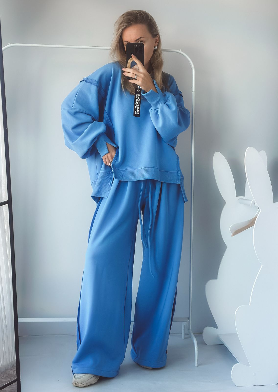 Комплект “ОВЕРИЩЕ 2.0» голубой