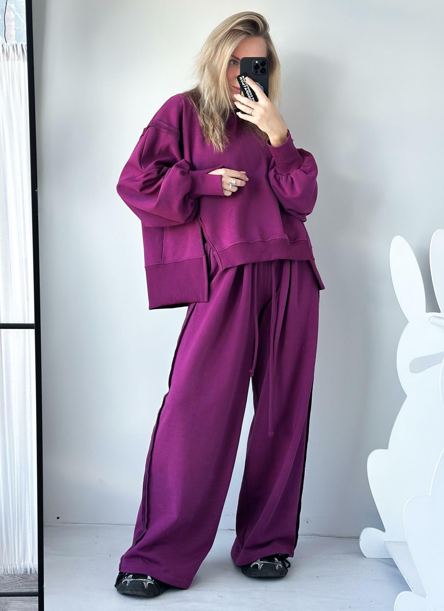 Комплект “ОВЕРИЩЕ 2.0» пурпурный