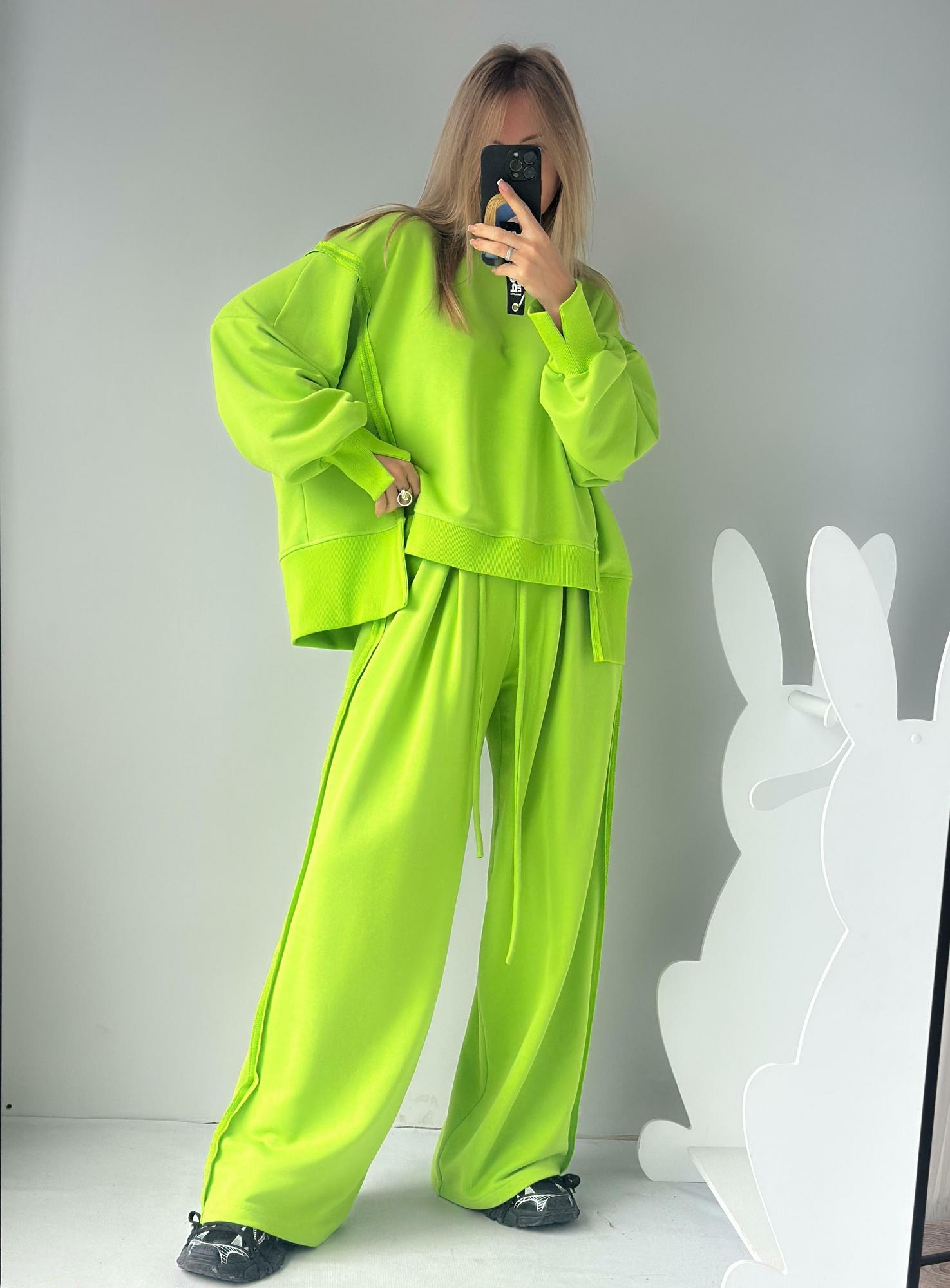 Комплект “ОВЕРИЩЕ 2.0» лайм