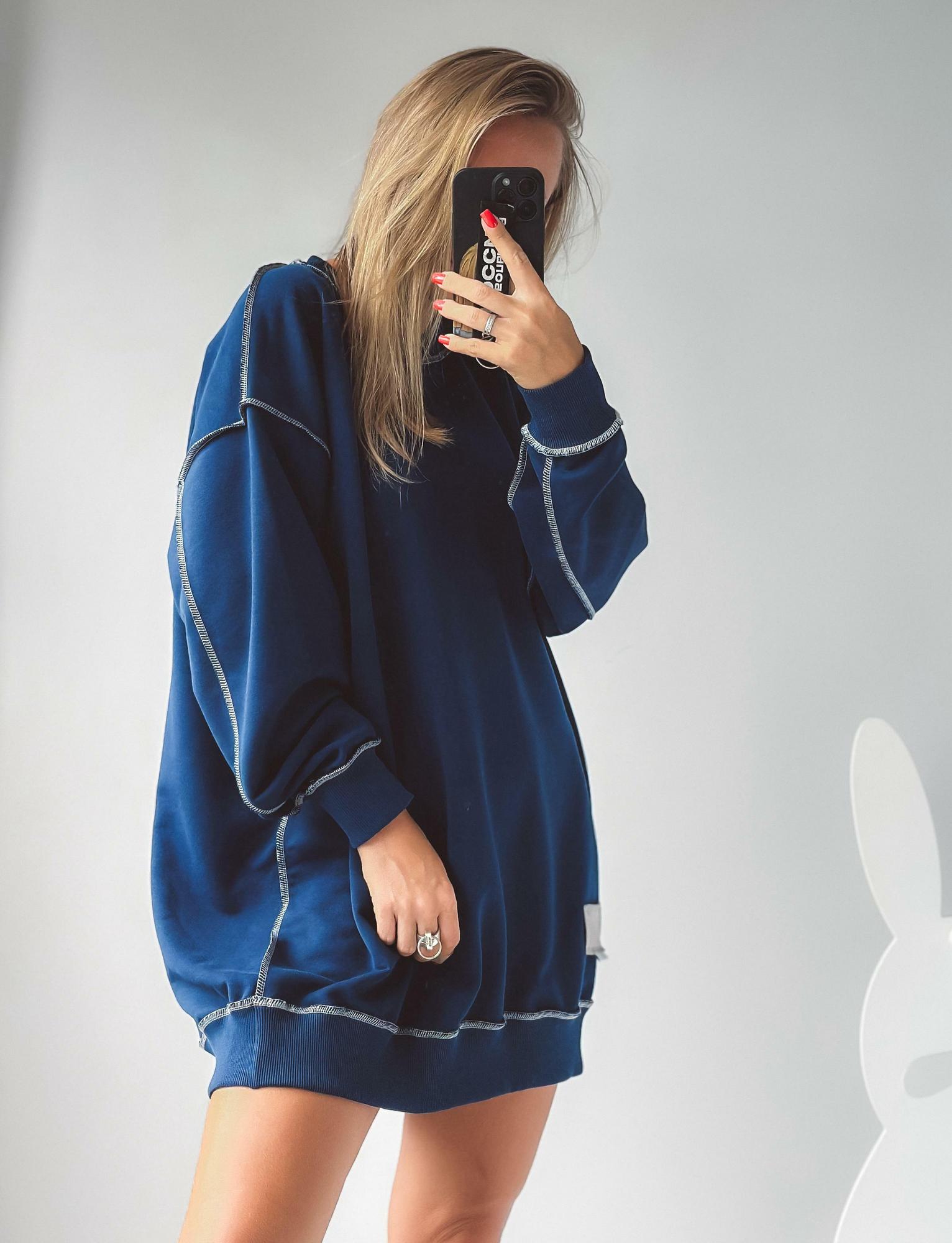 Балахон COLORS морской