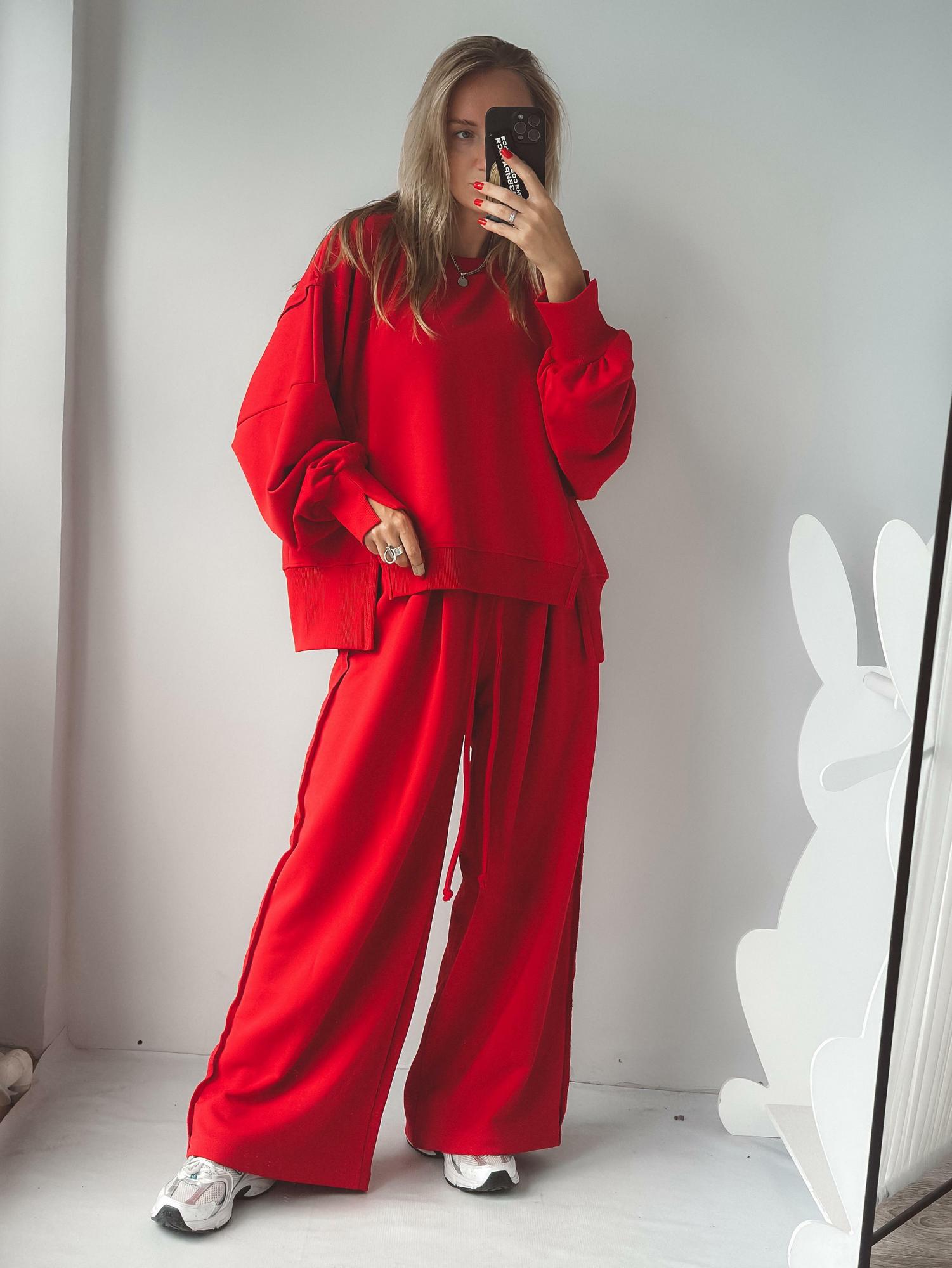 Комплект “ОВЕРИЩЕ 2.0» красный