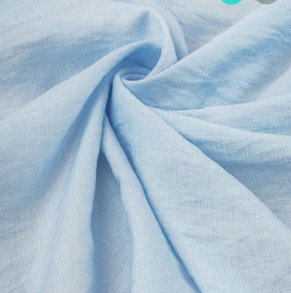 ВИСКОЗА голубая