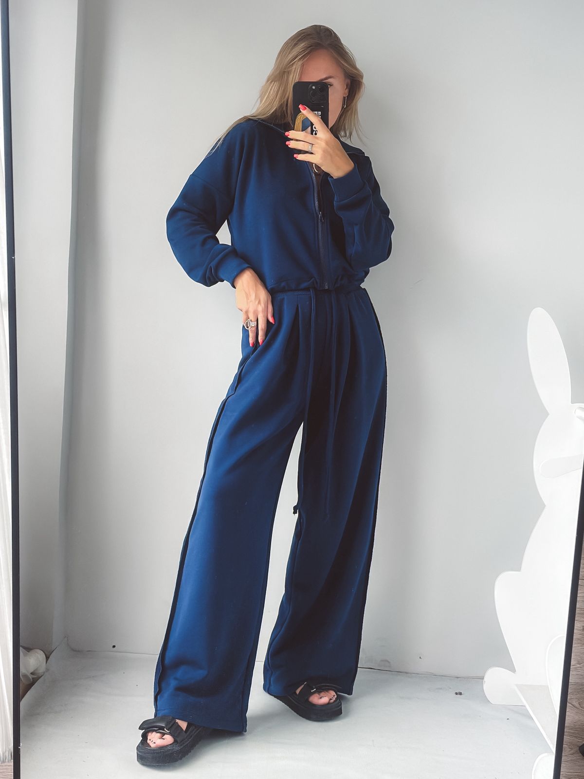 Комплект "Оверище Молния / штаны Оверище 2.0" морской