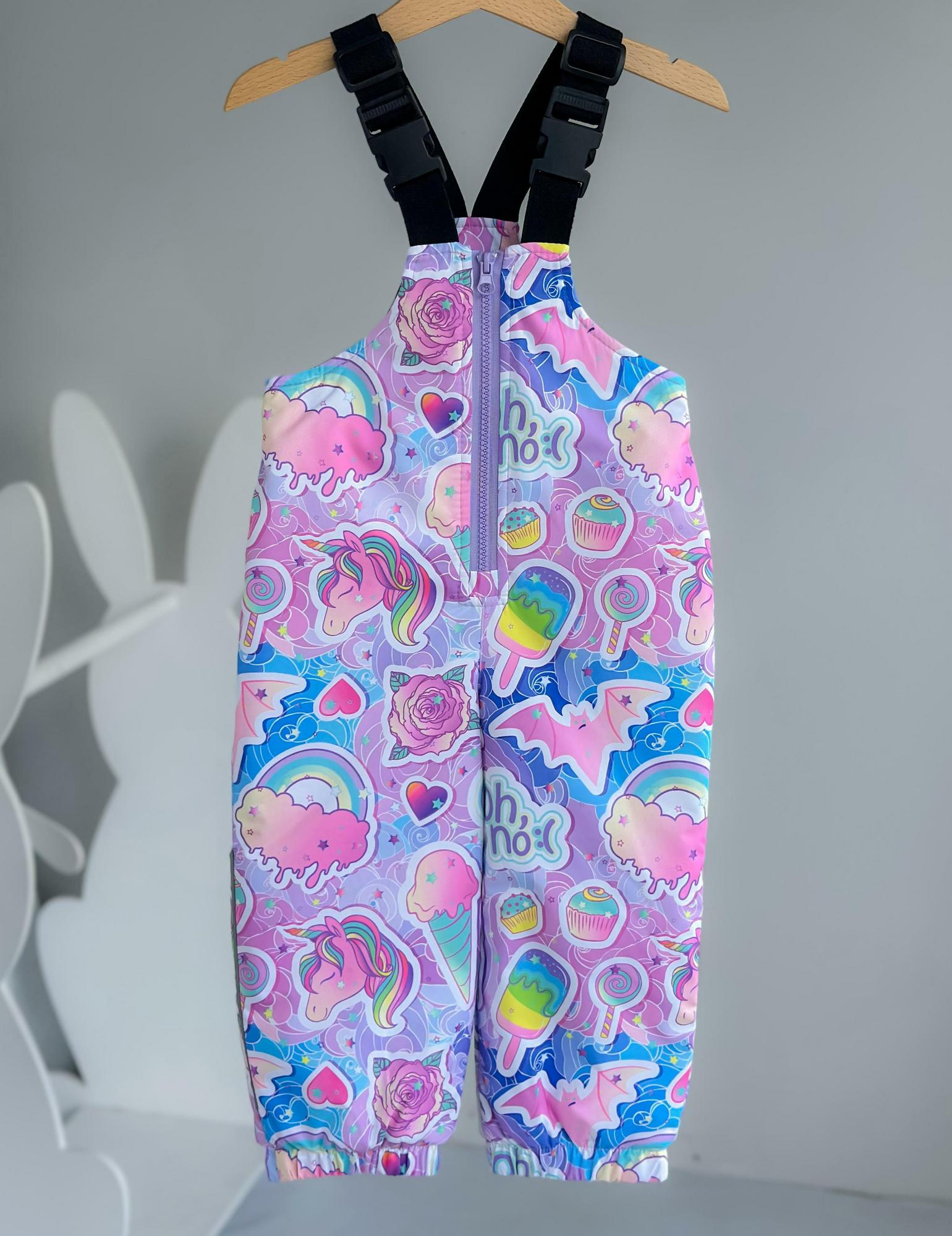 Полу-комбез ОСЕНЬ/ЗИМА