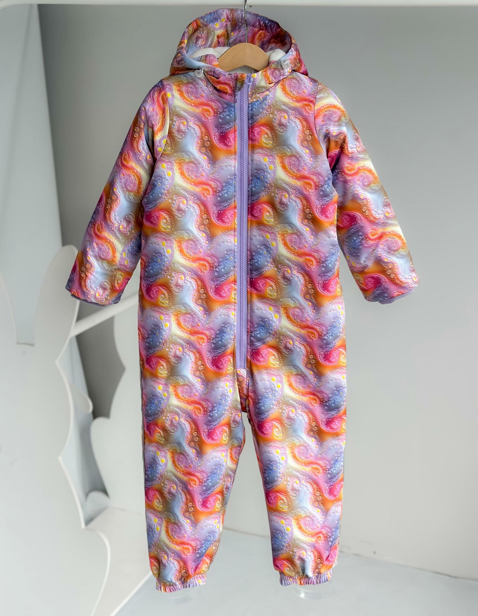 Комбез Утепленный Непромокаемый