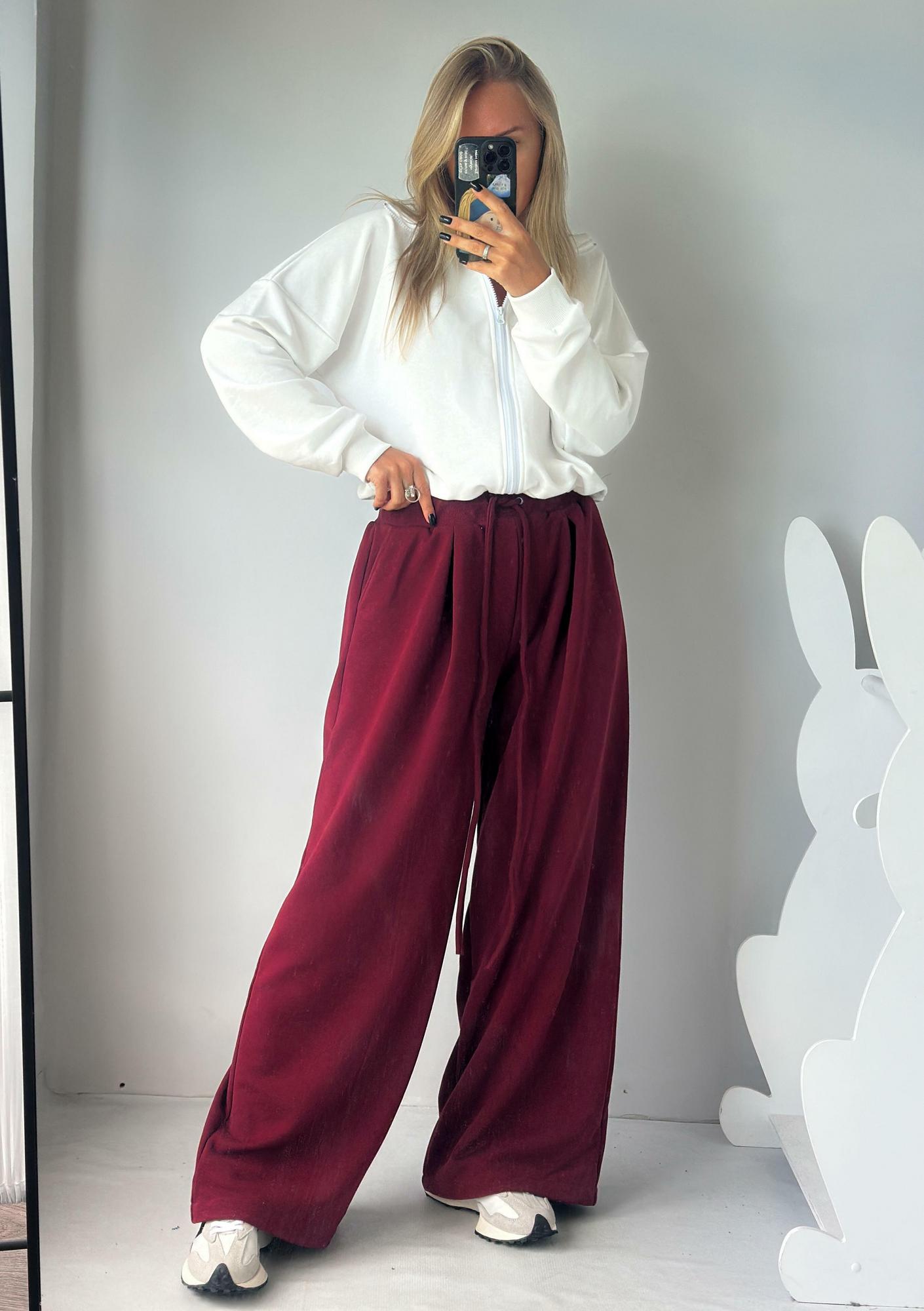 Комплект "Оверище Молния" винный/молочный