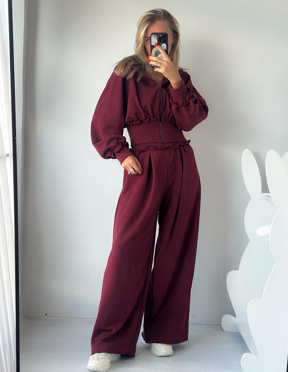 Комплект СЕЛФИ винный