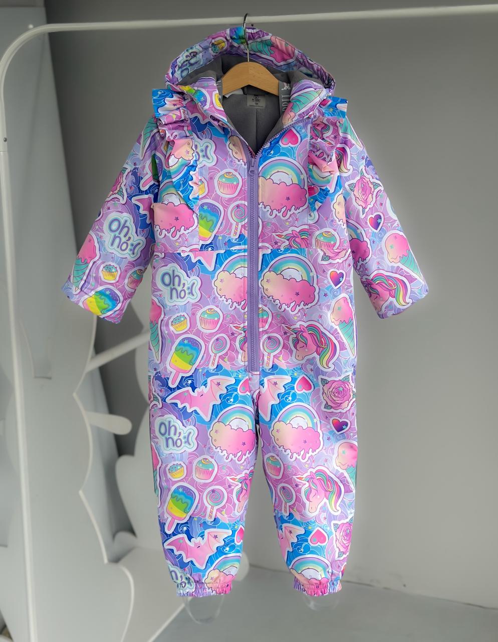 Комбез ЗИМА + рюша