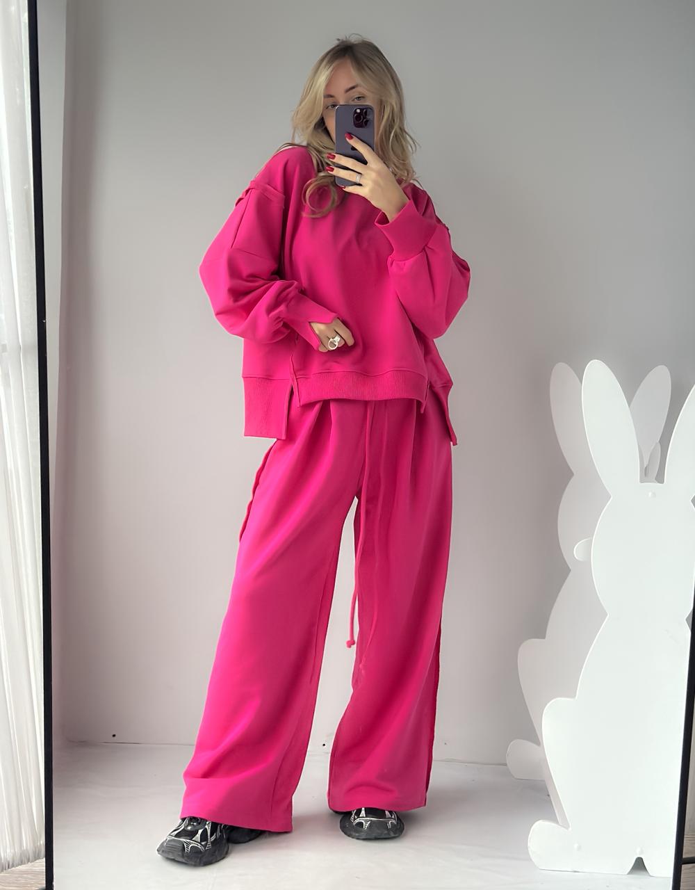 Комплект “ОВЕРИЩЕ 2.0» фуксия