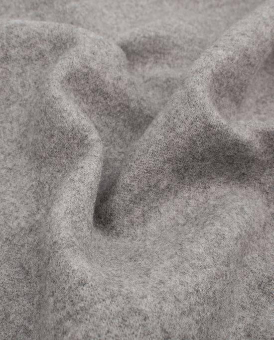 Ткань серый меланж