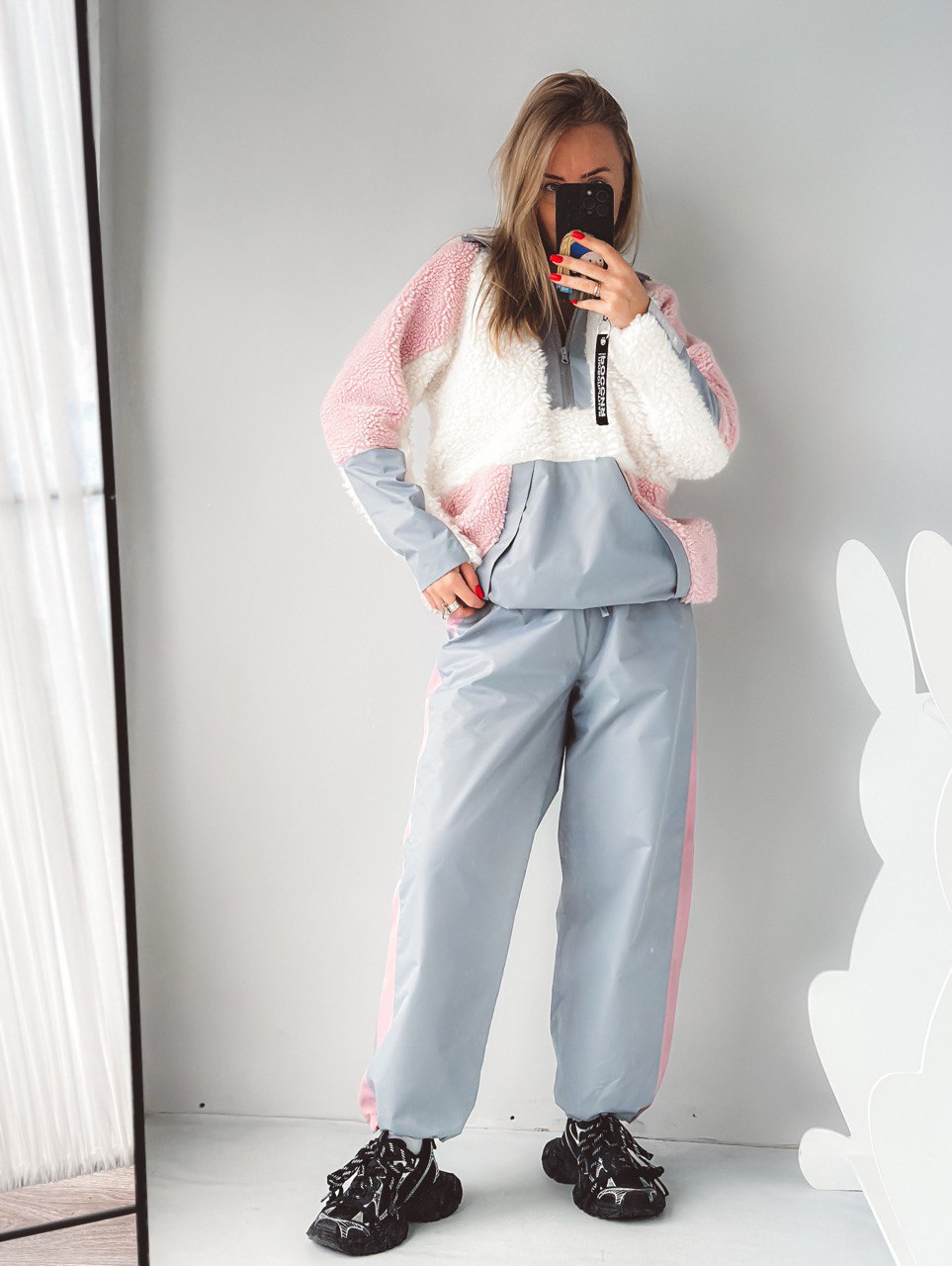 Комплект «Плюш» Комбинированный