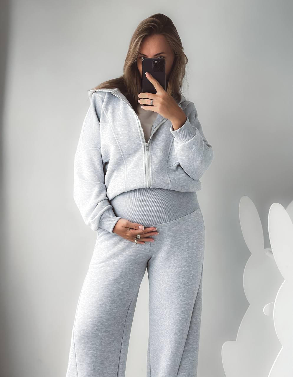 Комплект «Лайт» меланж + резинка для беременности