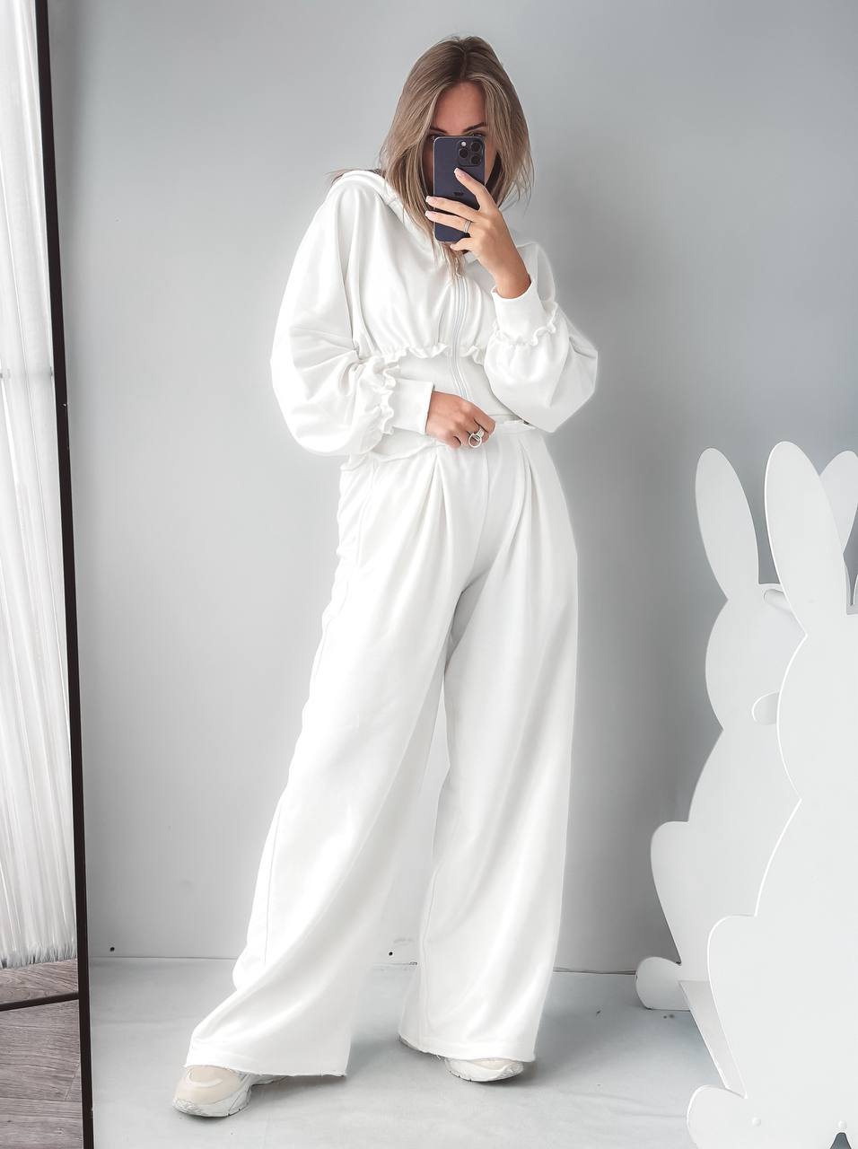 Комплект СЕЛФИ молочный