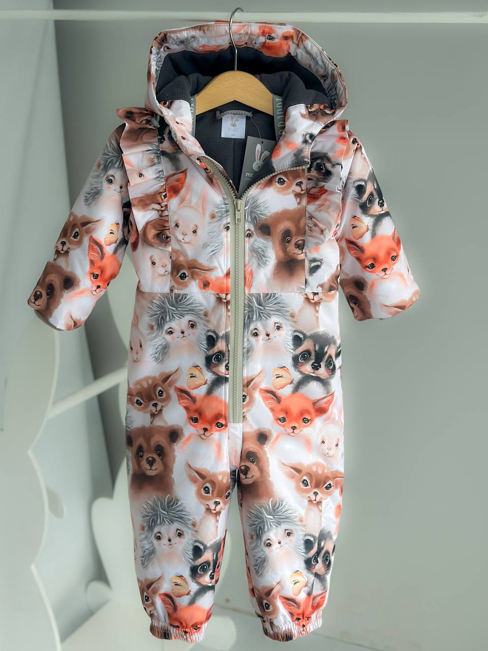 Комбез ЗИМА + рюша