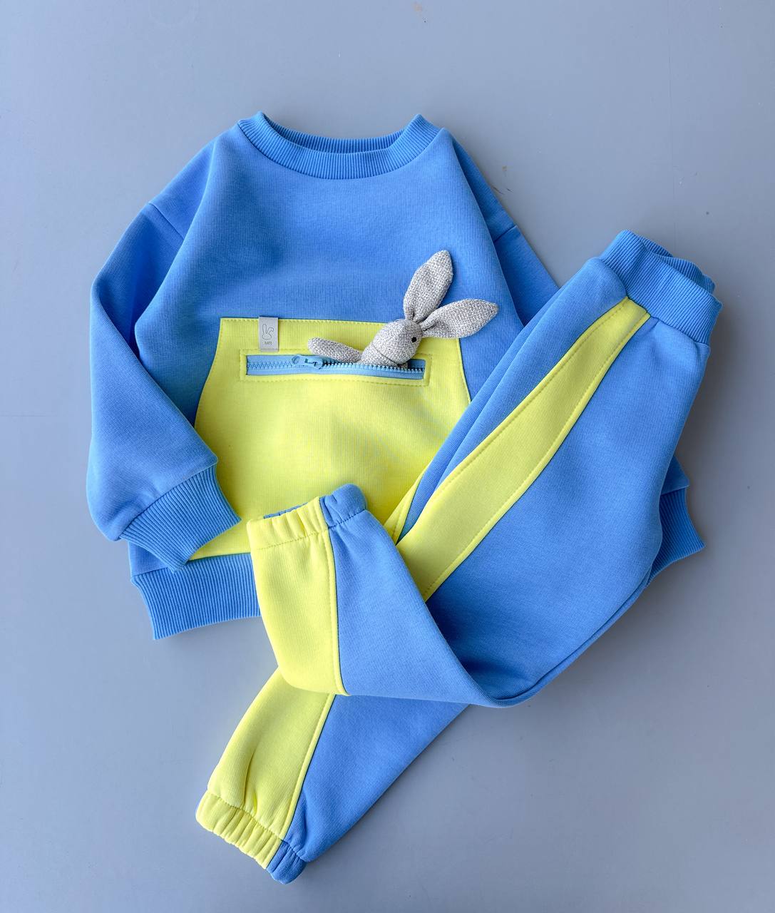 Комплект «ДРУГ» голубой + желтый