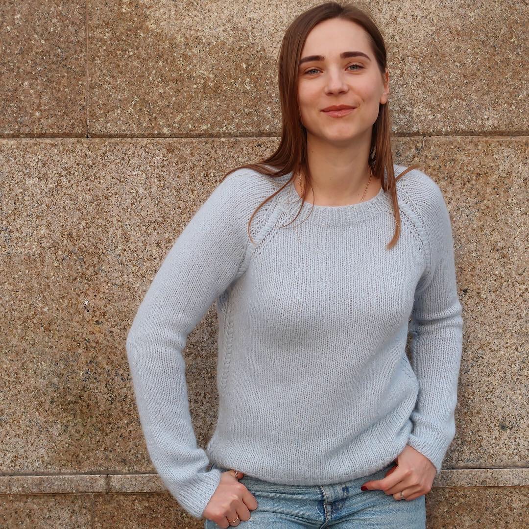 МК Свитер "Альпаковое Облако"