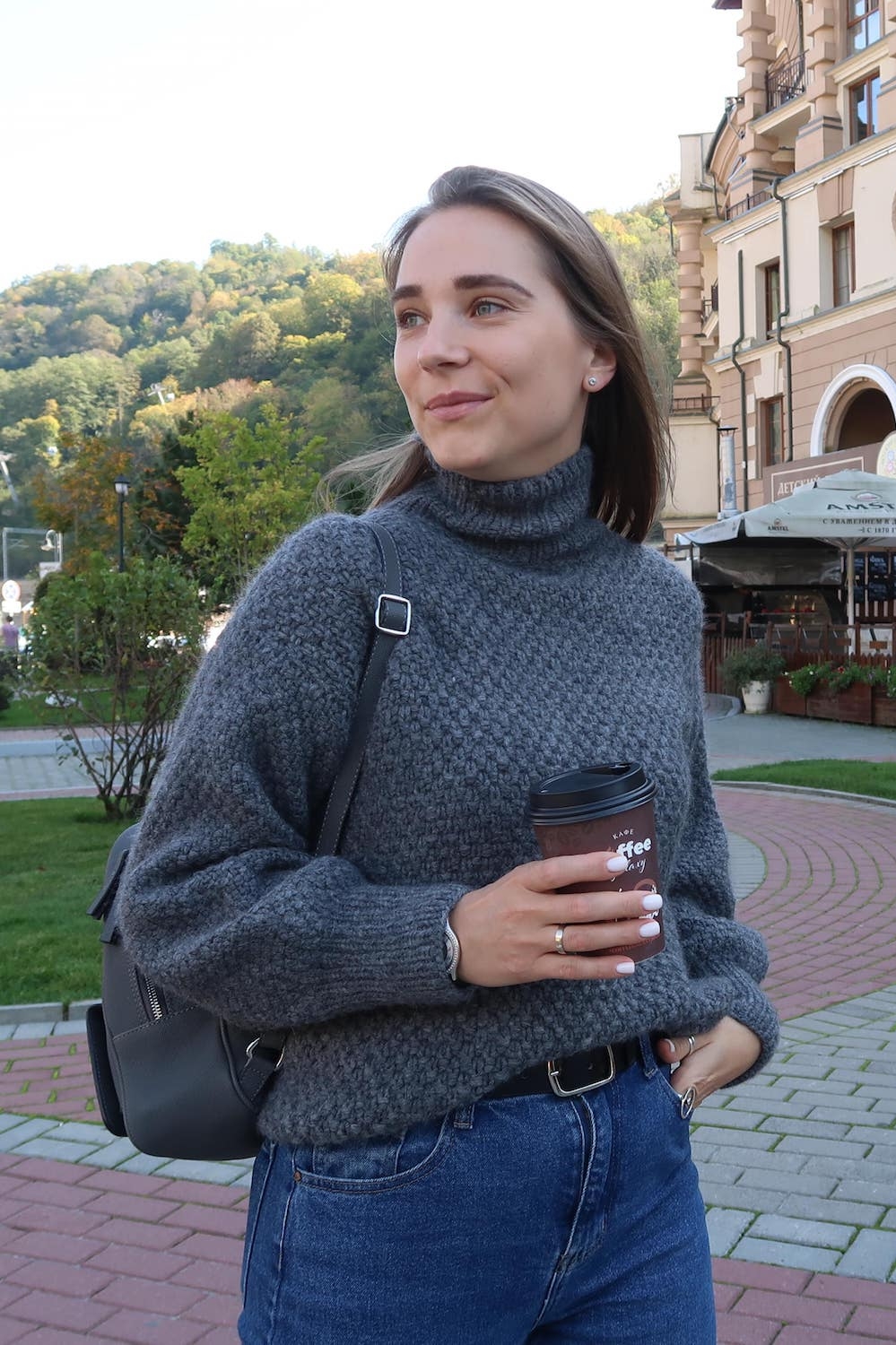 МК "Свитер Уютный Oversize"