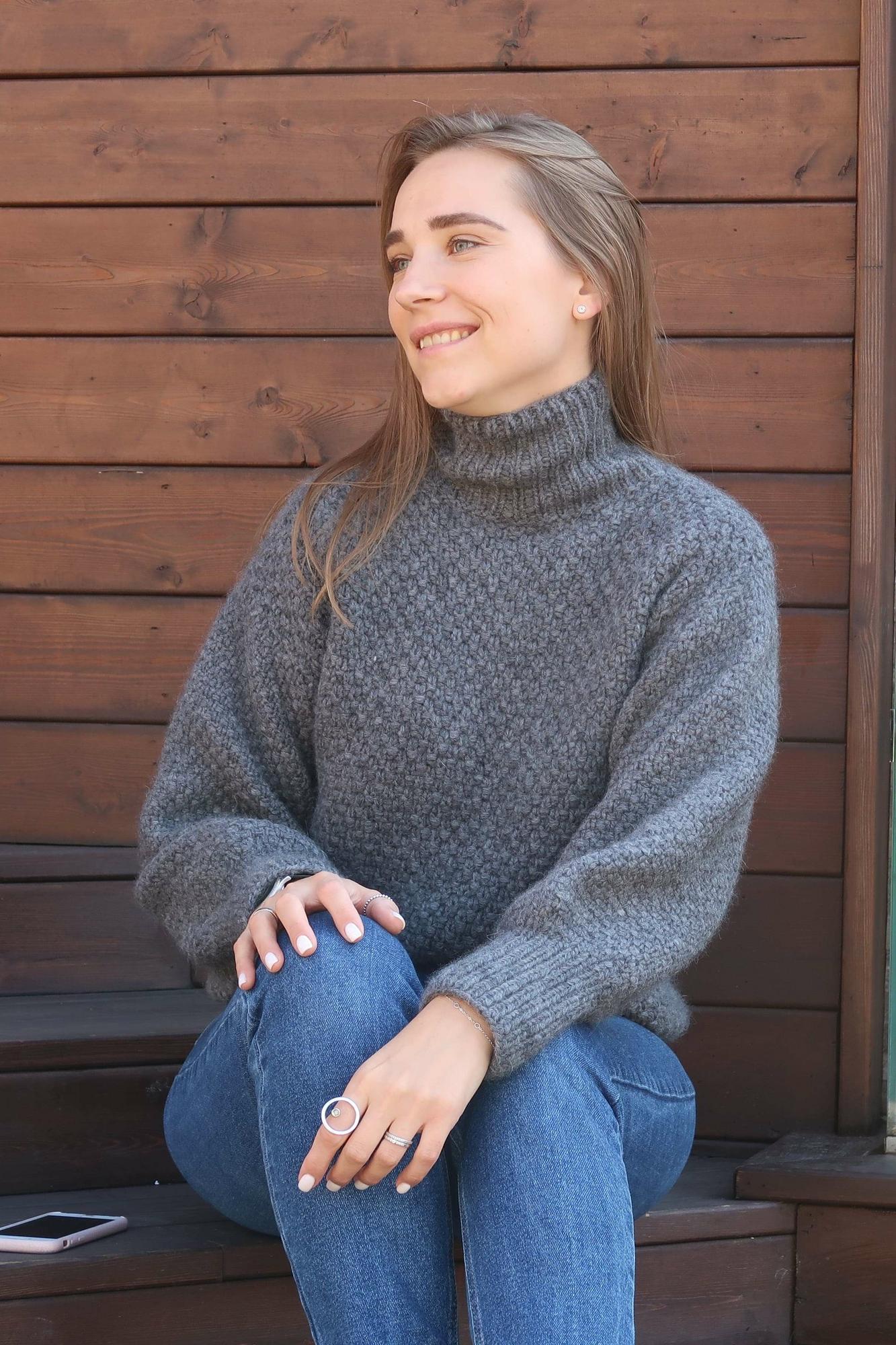 МК "Свитер Уютный Oversize"